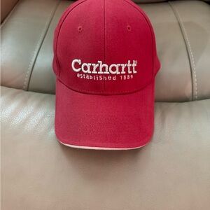 Carhartt Crimson Cap